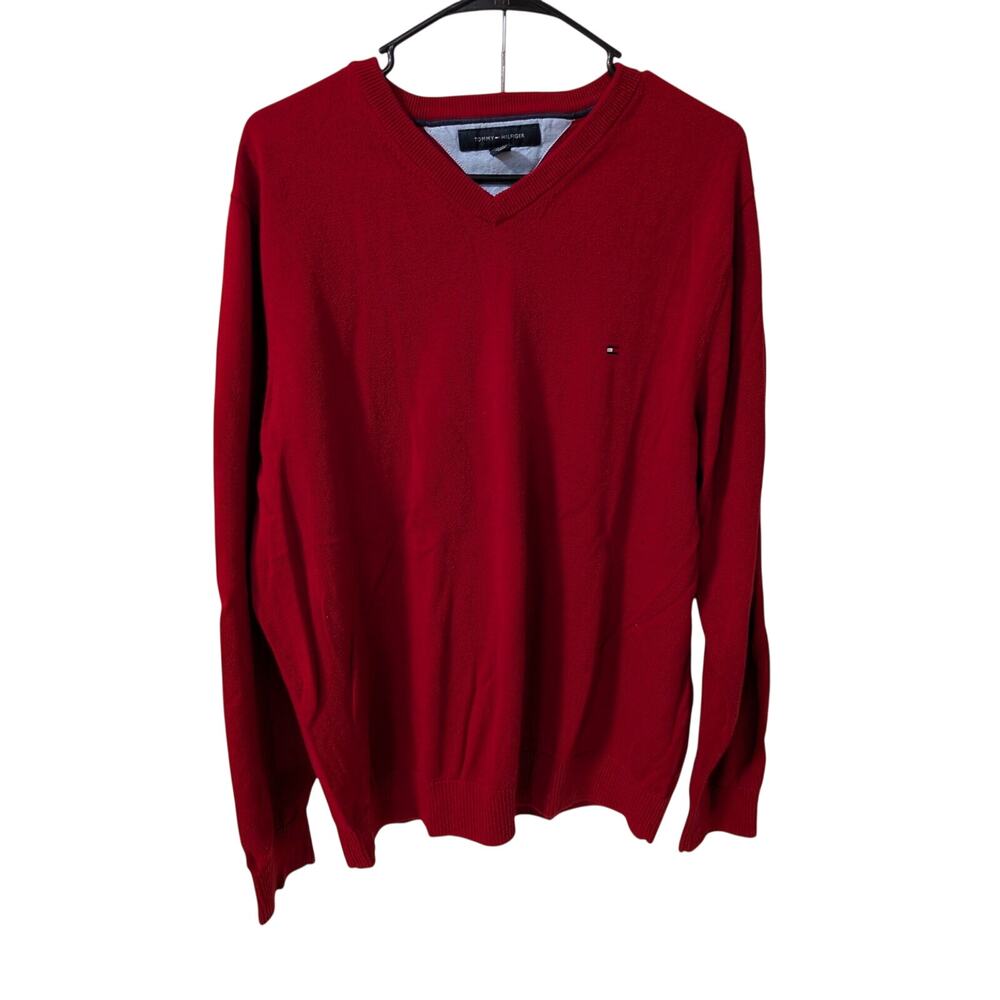 Vintage Men's Tommy Hilfiger Sweater